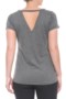 414XH_3 RBX Lace-Neck T-Shirt - Short Sleeve (For Women)
