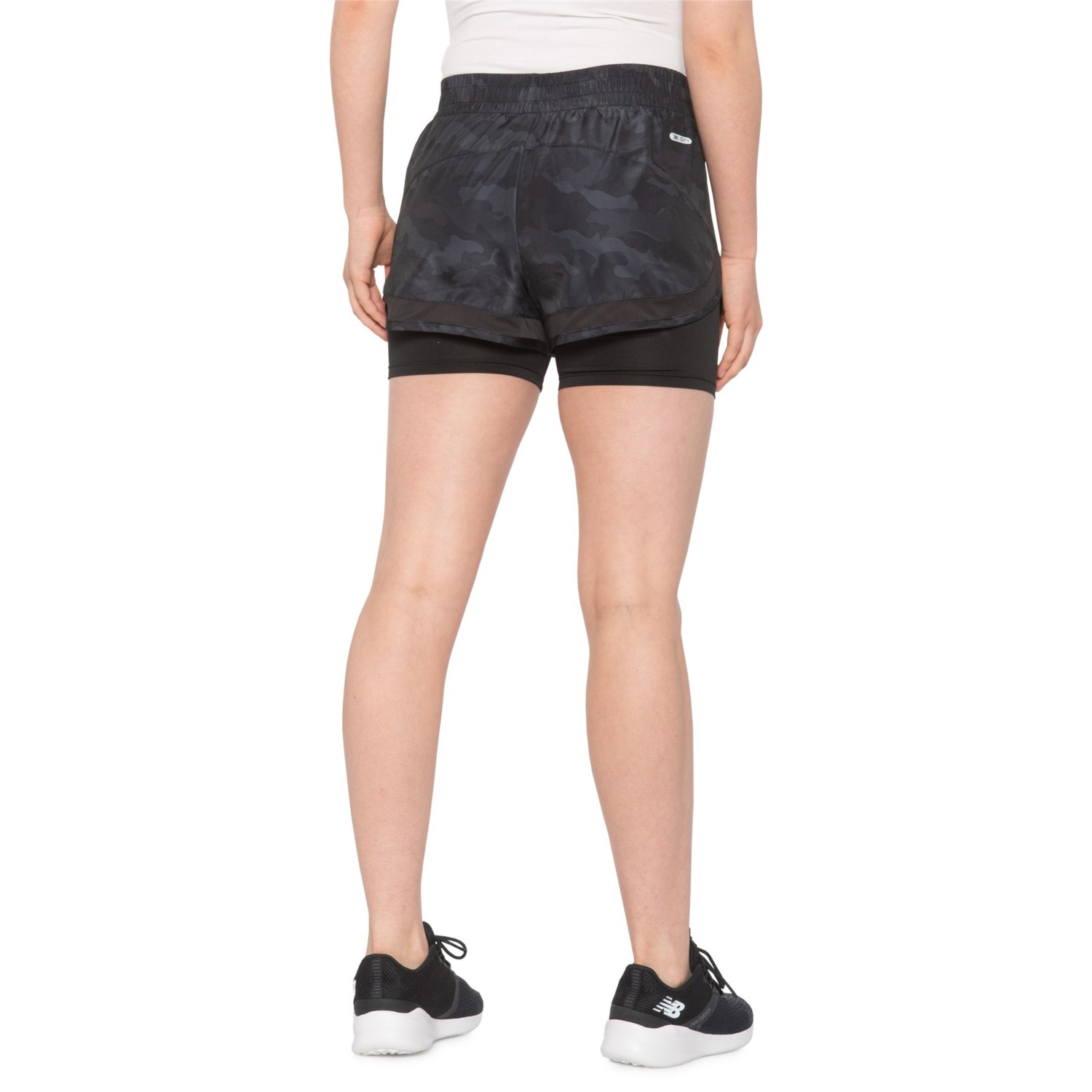 shorts with compression liner