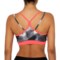 104CJ_2 RBX Printed Sports Bra - Low Impact (For Women)