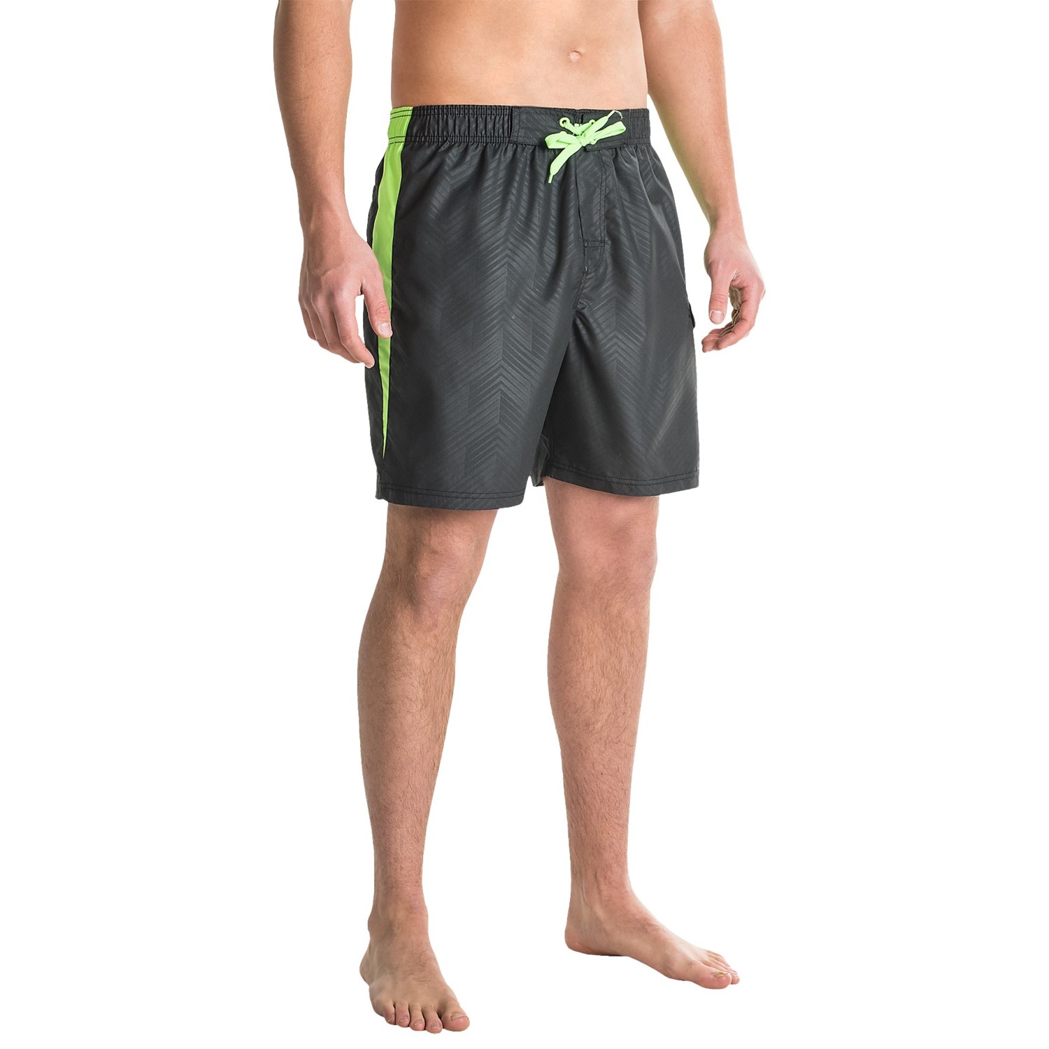 RBX Side Stripe Swim Trunks (For Men) - Save 53%