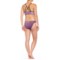 482HU_2 RBX Sublimation and Straps Bikini Set (For Women)