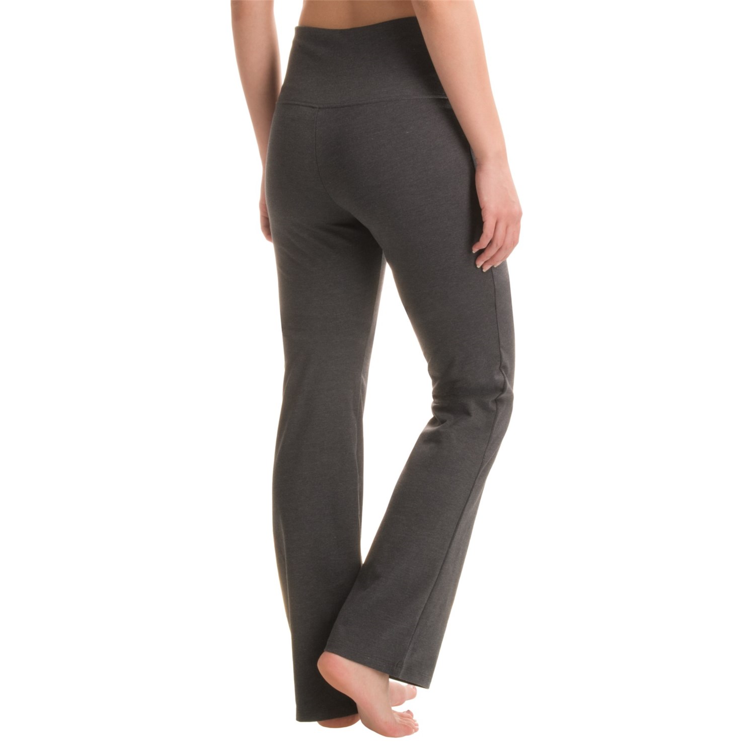 RBX Tummy Control Cotton Yoga Pants (For Women) - Save 50%