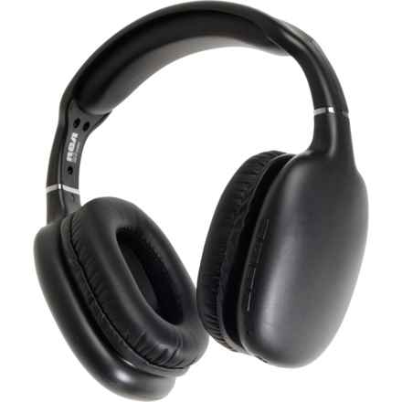 RCA ANC Pro Isolate Beat True Wireless Headphones in Black