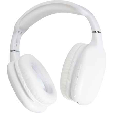 RCA ANC Pro Isolate Beat True Wireless Headphones in White