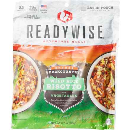 Ready Wise Backcountry Wild Rice Risotto with Vegetables Meal - 2.5 Servings in Multi