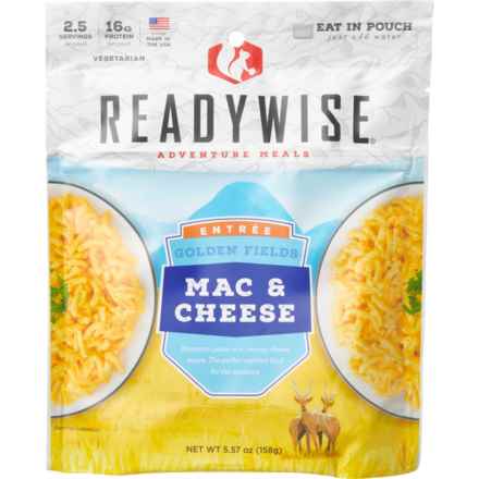 Ready Wise Golden Fields Mac and Cheese Meal - 2.5 Servings in Multi