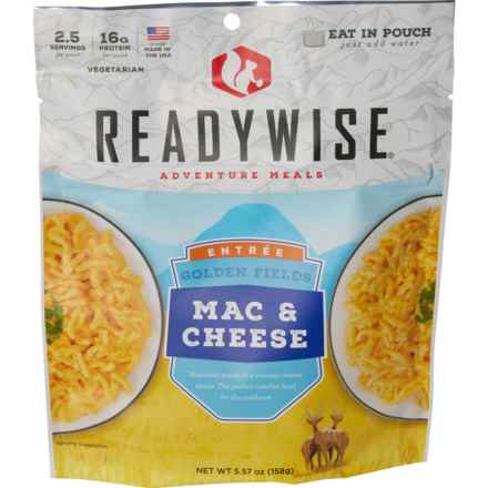 Ready Wise Golden Fields Mac and Cheese Meal - 2.5 Servings in Multi