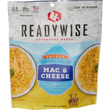 Ready Wise Golden Fields Mac and Cheese Meal - 2.5 Servings in Multi