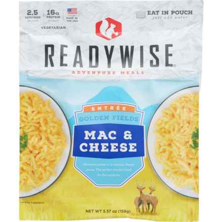 Ready Wise Golden Fields Mac and Cheese Meal - 2.5 Servings in Multi