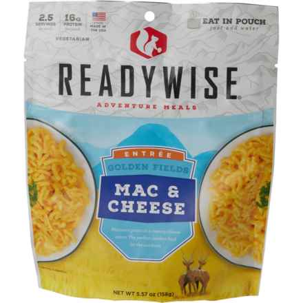 Ready Wise Golden Fields Mac and Cheese Meal - 2.5 Servings in Multi