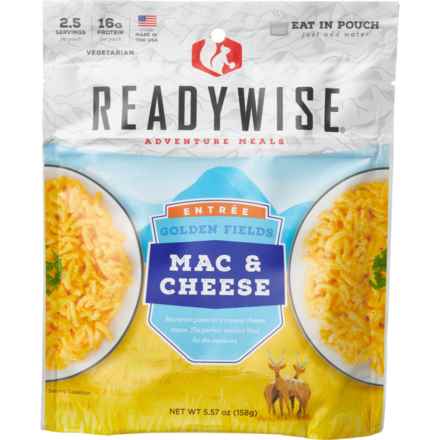 Ready Wise Golden Fields Mac and Cheese Meal - 2.5 Servings in Mutli