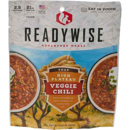 Ready Wise High Plateau Veggie Chili Soup Meal - 2.5 Servings in Multi