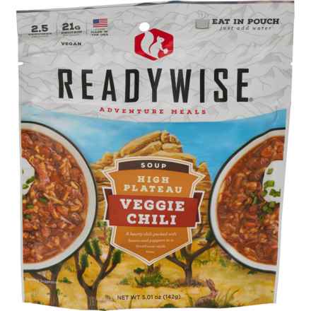 Ready Wise High Plateau Veggie Chili Soup Meal - 2.5 Servings in Multi