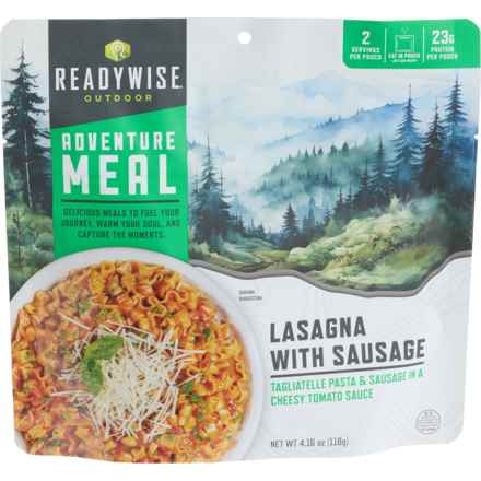 Ready Wise Lasagna with Sausage Meal - 2 Servings in Multi