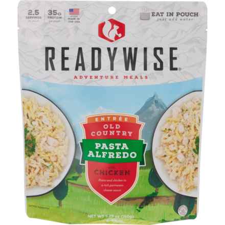 Ready Wise Old Country Pasta Alfredo with Chicken Meal - 2.5 Servings in Multi