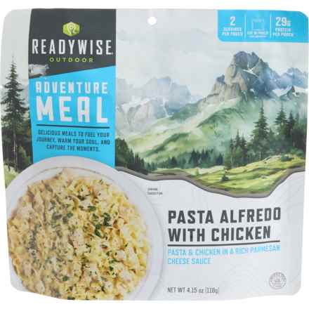 Ready Wise Pasta Alfredo with Chicken Meal - 2 Servings in Multi