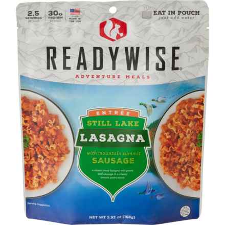 Ready Wise Still Lake Lasagna with Sausage Meal - 2.5 Servings in Multi