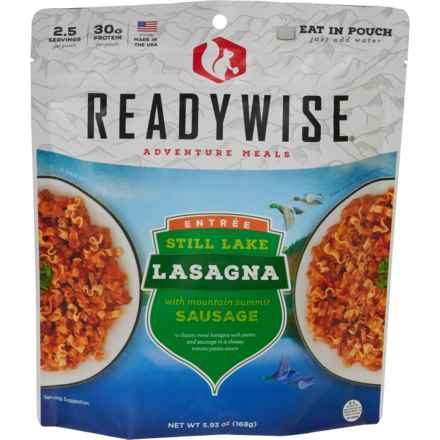 Ready Wise Still Lake Lasagna with Sausage Meal - 2.5 Servings in Multi