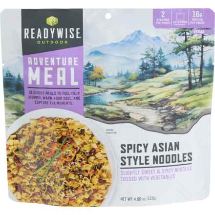 Ready Wise Switchback Spicy Asian Style Noodles Meal - 2 Servings in Multi
