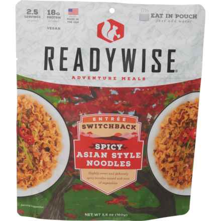 Ready Wise Switchback Spicy Asian Style Noodles Meal - 2.5 Servings in Multi