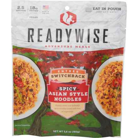 Ready Wise Switchback Spicy Asian Style Noodles Meal - 2.5 Servings in Multi