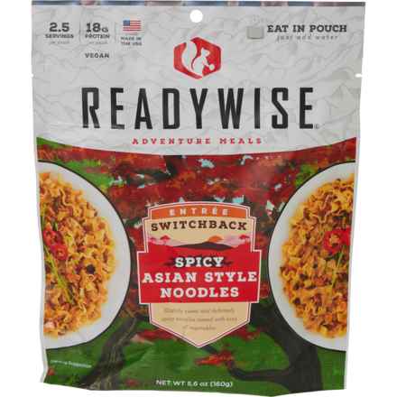 Ready Wise Switchback Spicy Asian Style Noodles Meal - 2.5 Servings in Multi