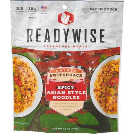 Ready Wise Switchback Spicy Asian Style Noodles Meal - 2.5 Servings in Mutli