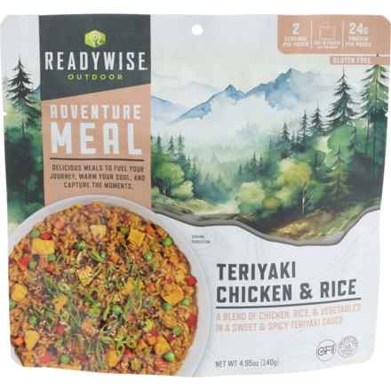Ready Wise Teriyaki Chicken and Rice Meal - 2 Servings in Multi
