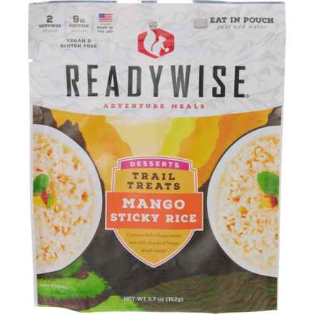 Ready Wise Trail Treats Mango Sticky Rice Meal - 2 Servings in Multi