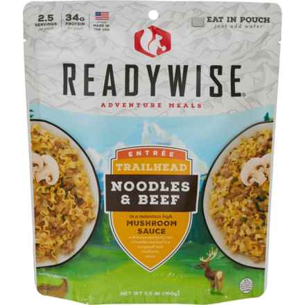 Ready Wise Trailhead Noodles and Beef Meal - 2.5 Servings in Multi