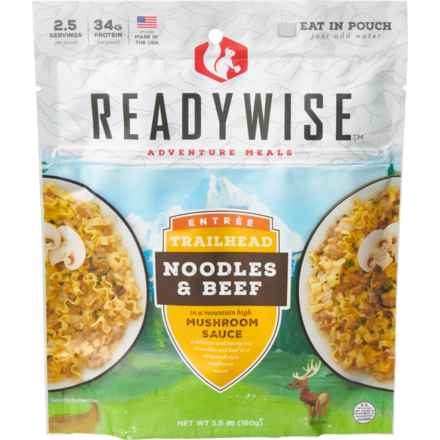 Ready Wise Trailhead Noodles and Beef Meal - 2.5 Servings in Mutli