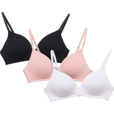 ★送料・関税込★Rest&Recreation☆RR COTTON BRA Fruit of the Loom Women's Cotton Stretch Extreme Comfort Bra
