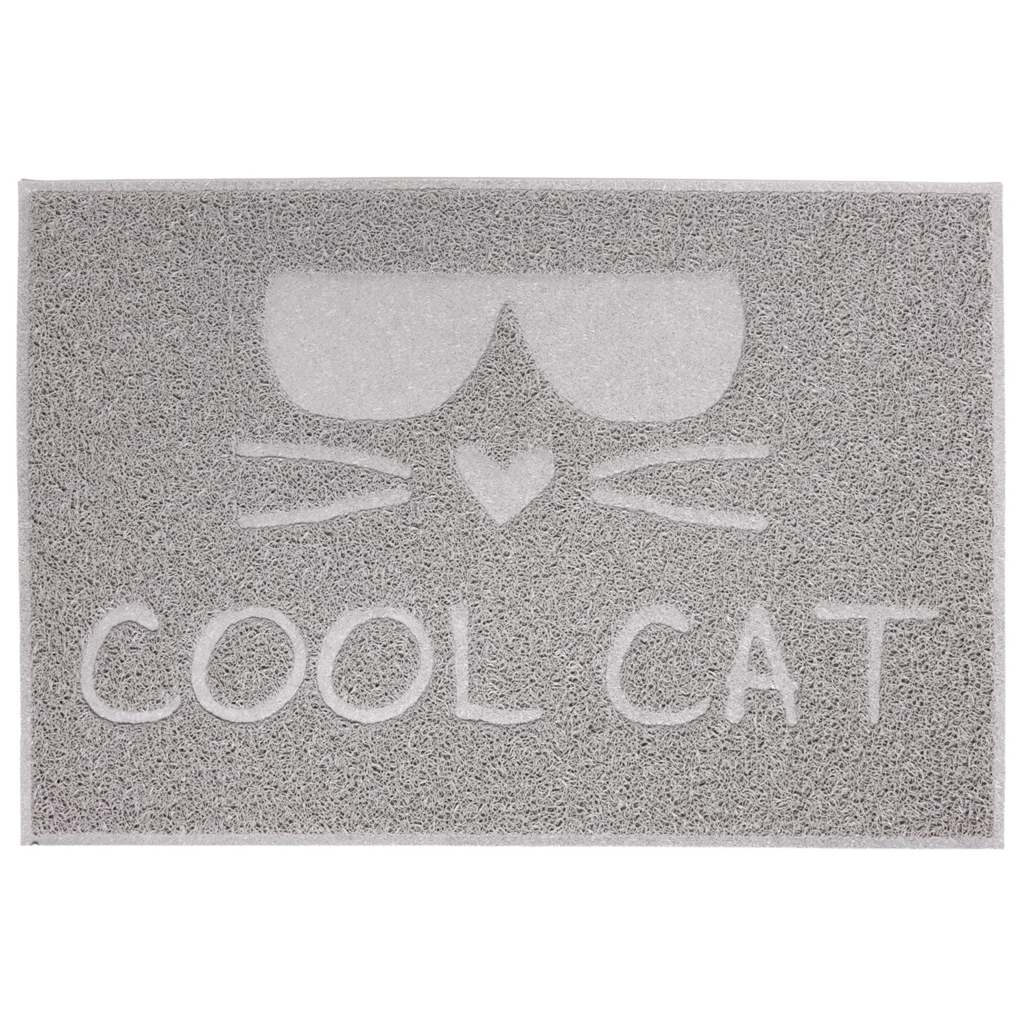 RealSimple Cat Litter Trapper “Cool Cat” Mat – 24×16”