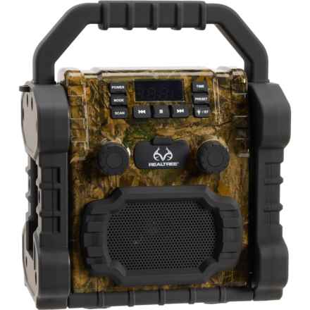 Realtree Jobsite Radio Speaker in Camo