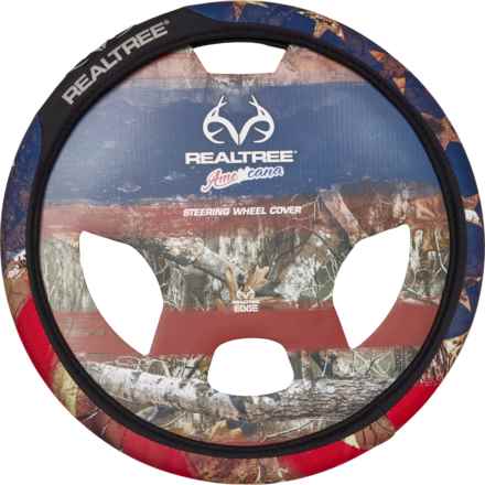 Realtree Steering Wheel Cover in Realtree