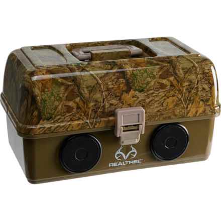Realtree Tackle Box Wireless Speaker in Camo