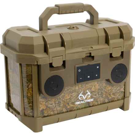 Realtree Tool Box Wireless Speaker in Camo