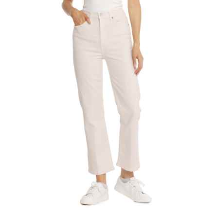 RE/DONE 70S Bootcut Crop Jeans in Vintagewhite