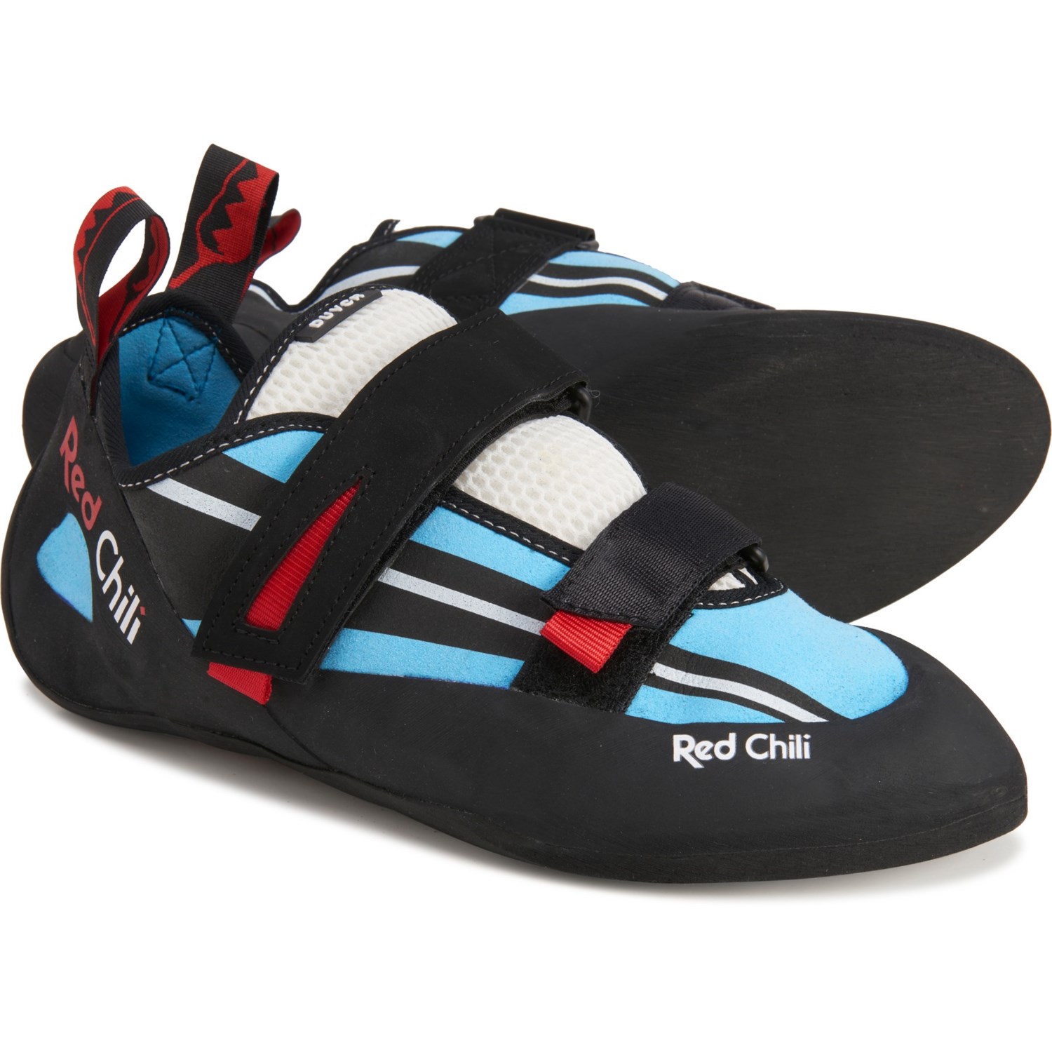 red chili climbing shoes