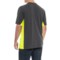 514VT_2 Red Kap Color-Block Visibility Safety T-Shirt - Short Sleeve (For Men)