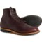 Red Wing 6” Beckman Round-Toe Boots - Leather, Factory 2nds (For Men) in Black Cherry