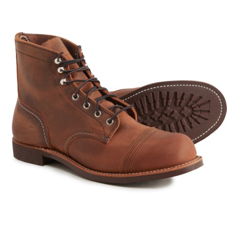 Primary Frugal Male Fashion - Red Wing Iron Ranger Cap-Toe Boots ...