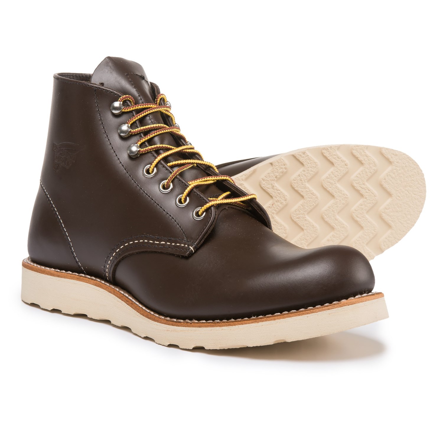 Red Wing Shoes Classic Round Toe Boots (For Men) - Save 35%
