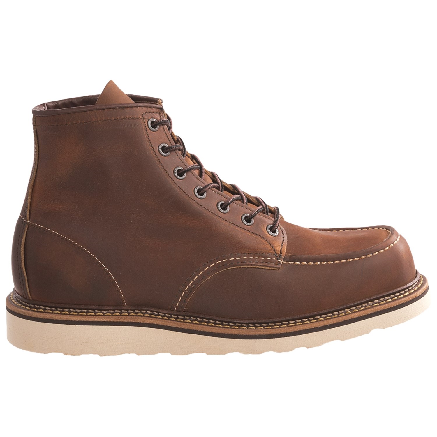 Red Wing Shoes Red Wing Heritage 1907 6” Moc-Toe Boots (For Men) - Save 35%