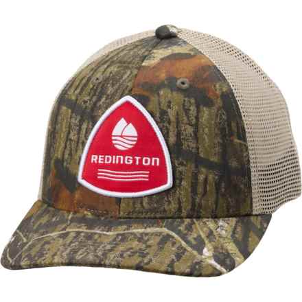 Redington Badge Trucker Hat in Camo
