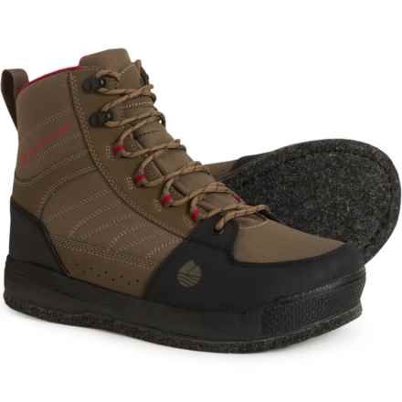 Redington Benchmark Wading Boots - Felt Sole (For Men) in Ridge
