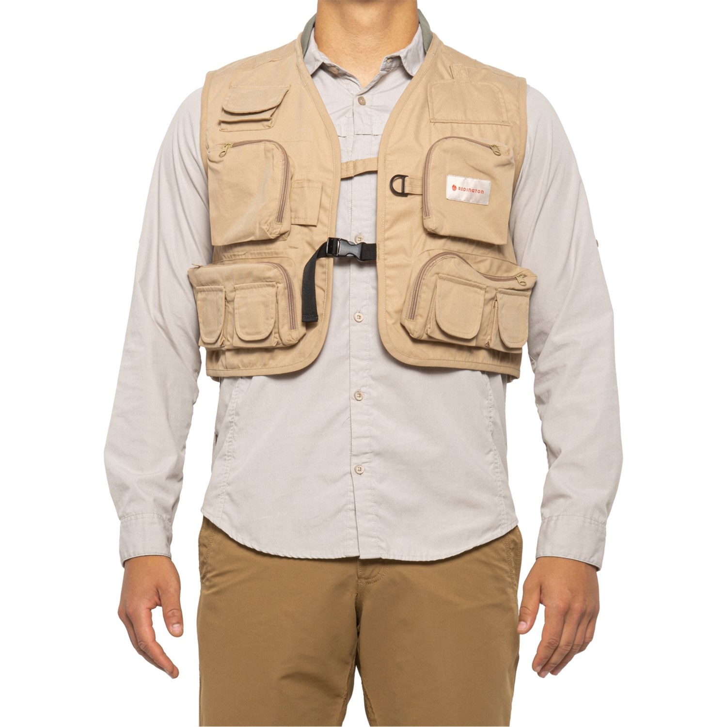 Tan fishing vest Clearance