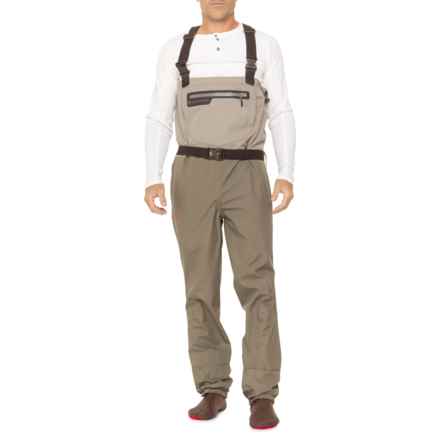 Redington Escape Stockingfoot Waders - Waterproof (For Men) in Boulder/Slate