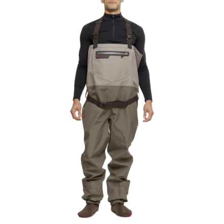 Redington Escape Stockingfoot Waders - Waterproof (For Men) in Boulder/Slate