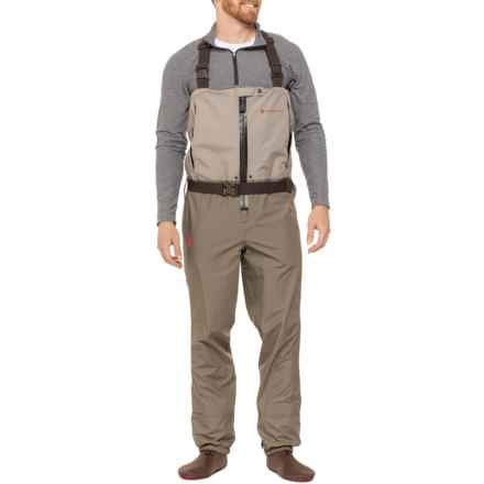 Redington Escape Zip Stockingfoot Waders - Waterproof (For Men) in Boulder/Slate
